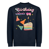 Navy birthday mode on Heavyweight Sweatshirt - JahusDesignShop