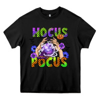 Black hocus pocus Heavy Core Tee - CowGirlArtShop