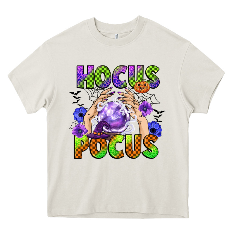 Hocus Pocus Heavy Core Tee by CowGirlArtShop | Teevron