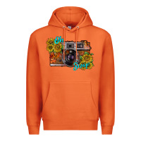 Carrot oh snap Premium Hoodie - RacoonDesign