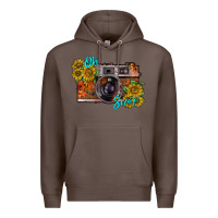 Coffee oh snap Premium Hoodie - RacoonDesign