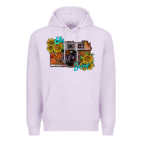 Lilac oh snap Premium Hoodie - RacoonDesign