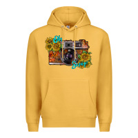 Mustard oh snap Premium Hoodie - RacoonDesign