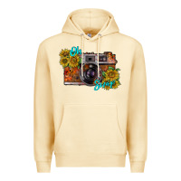 Pina Colada oh snap Premium Hoodie - RacoonDesign