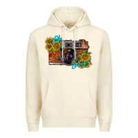 Sandshell oh snap Premium Hoodie - RacoonDesign