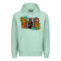 Seafoam oh snap Premium Hoodie - RacoonDesign
