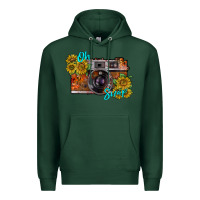 Sports Green oh snap Premium Hoodie - RacoonDesign