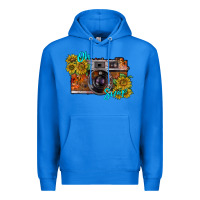 True Royal oh snap Premium Hoodie - RacoonDesign