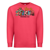 Cardinal she i̇s strong proverbs 31 25 Premium Sweatshirt - JahusDesignShop