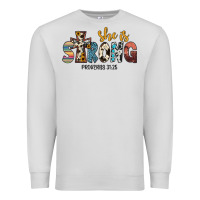 Dove Grey she i̇s strong proverbs 31 25 Premium Sweatshirt - JahusDesignShop