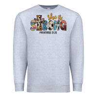 Heather Grey she i̇s strong proverbs 31 25 Premium Sweatshirt - JahusDesignShop