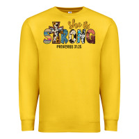 Lemon she i̇s strong proverbs 31 25 Premium Sweatshirt - JahusDesignShop