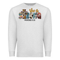 Oatmeal Heather she i̇s strong proverbs 31 25 Premium Sweatshirt - JahusDesignShop