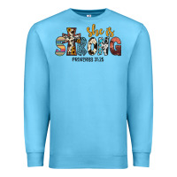Ocean Blue she i̇s strong proverbs 31 25 Premium Sweatshirt - JahusDesignShop