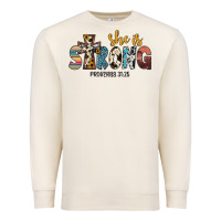 Sandshell she i̇s strong proverbs 31 25 Premium Sweatshirt - JahusDesignShop
