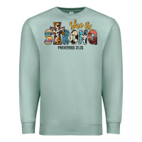 Seafoam she i̇s strong proverbs 31 25 Premium Sweatshirt - JahusDesignShop