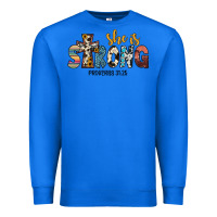 True Royal she i̇s strong proverbs 31 25 Premium Sweatshirt - JahusDesignShop