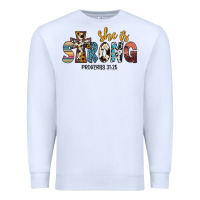 White she i̇s strong proverbs 31 25 Premium Sweatshirt - JahusDesignShop