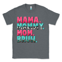 Charcoal Heather Mama Mommy Mom bruh Mother's Day Classic Tee - CowGirlArtShop