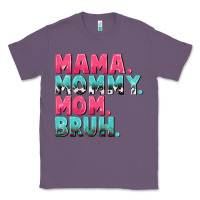 Lavender Mama Mommy Mom bruh Mother's Day Classic Tee - CowGirlArtShop