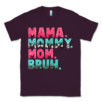 Plum Mama Mommy Mom bruh Mother's Day Classic Tee - CowGirlArtShop