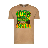 Vintage Camel I don't need luck i've got skill st. patricks day Vintage Tee - FaDigitalArtStudio