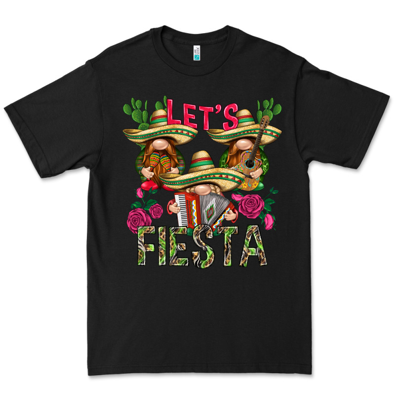 Let's Fiesta With Gnomies Mexico Premium Tee by HowdyJamesFarm | Teevron