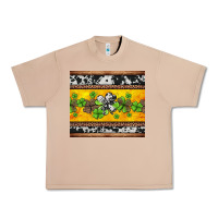 Burro st Patricks day western shamrock Urban Heavy Tee - Jasminsmagicworld