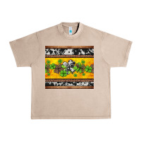 French Oak st Patricks day western shamrock Urban Heavy Tee - Jasminsmagicworld
