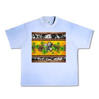 Grape Ice st Patricks day western shamrock Urban Heavy Tee - Jasminsmagicworld