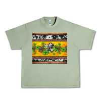Oil Green st Patricks day western shamrock Urban Heavy Tee - Jasminsmagicworld