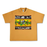 Peanut Butter st Patricks day western shamrock Urban Heavy Tee - Jasminsmagicworld