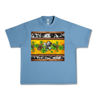 Pebble Blue st Patricks day western shamrock Urban Heavy Tee - Jasminsmagicworld