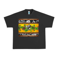 Pigment Black st Patricks day western shamrock Urban Heavy Tee - Jasminsmagicworld