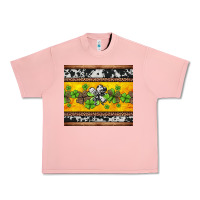 Salmon st Patricks day western shamrock Urban Heavy Tee - Jasminsmagicworld