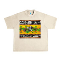 Sandshell st Patricks day western shamrock Urban Heavy Tee - Jasminsmagicworld