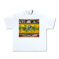 White st Patricks day western shamrock Urban Heavy Tee - Jasminsmagicworld
