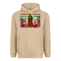 Mushroom western our lady of Guadalupe Heavyweight Hoodie - JahusDesignShop