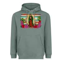 Sage western our lady of Guadalupe Heavyweight Hoodie - JahusDesignShop