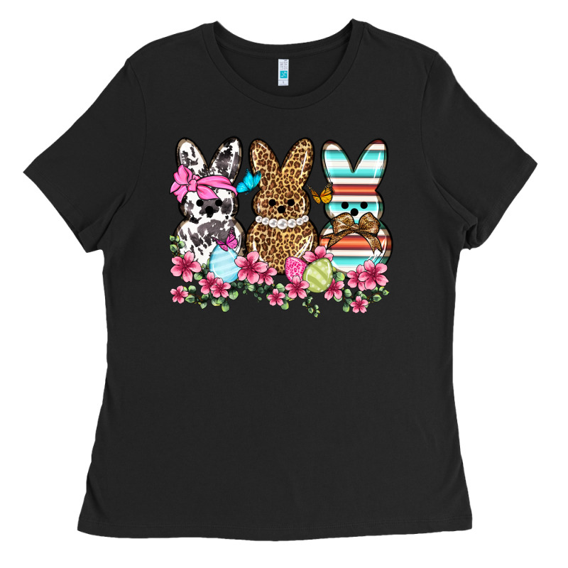 Western Easter Peeps Ladies Tee by OliviaCreatesArt | Teevron