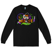 Black one spooky nurse Long Sleeve Tee - BundleAndBundleShop