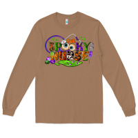 Toasted Coconut one spooky nurse Long Sleeve Tee - BundleAndBundleShop