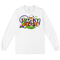 White one spooky nurse Long Sleeve Tee - BundleAndBundleShop