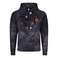 Cloud Black Mother Vintage Hoodie - CowhideDigitalArt