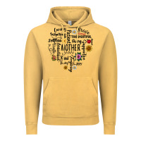 Vintage Mustard Mother Vintage Hoodie - CowhideDigitalArt