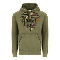 Vintage Olive Mother Vintage Hoodie - CowhideDigitalArt