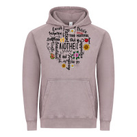 Vintage Zinc Mother Vintage Hoodie - CowhideDigitalArt