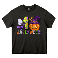 Asphalt my first halloween Heavy Core Tee - CowGirlArtShop