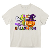 Cream my first halloween Heavy Core Tee - CowGirlArtShop