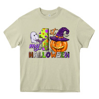 My First Halloween Heavy Core Tee | Teevron